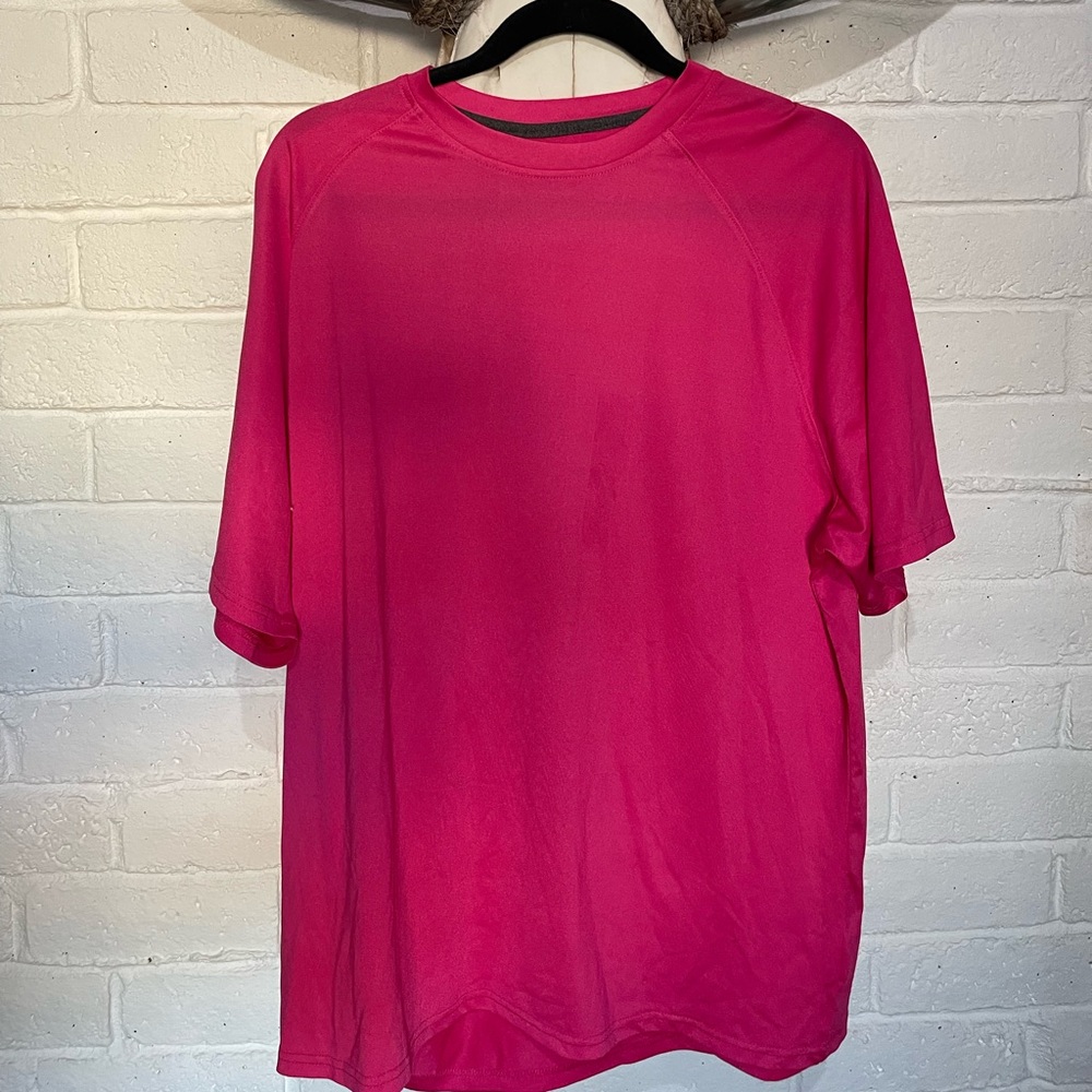 BCG polyester workout shirt